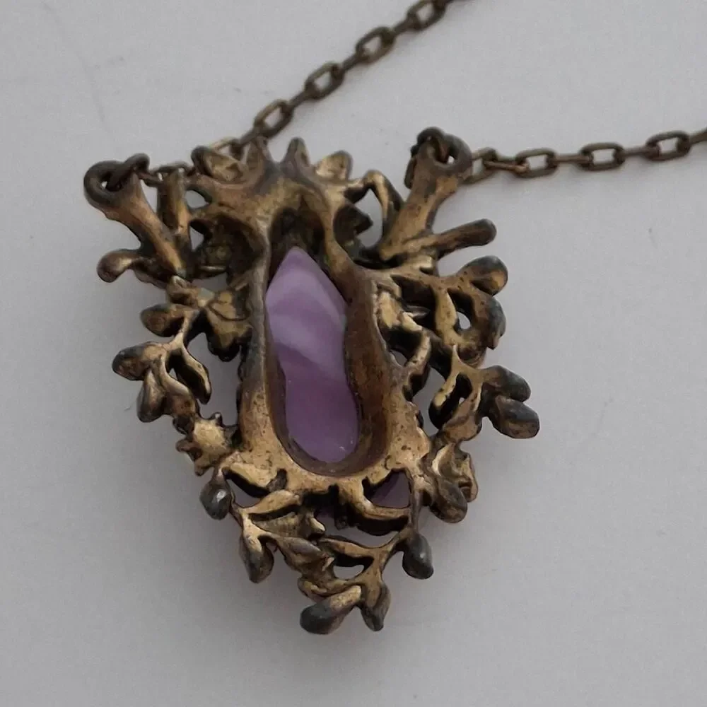 Vintage-american Women's Purple Jewellery